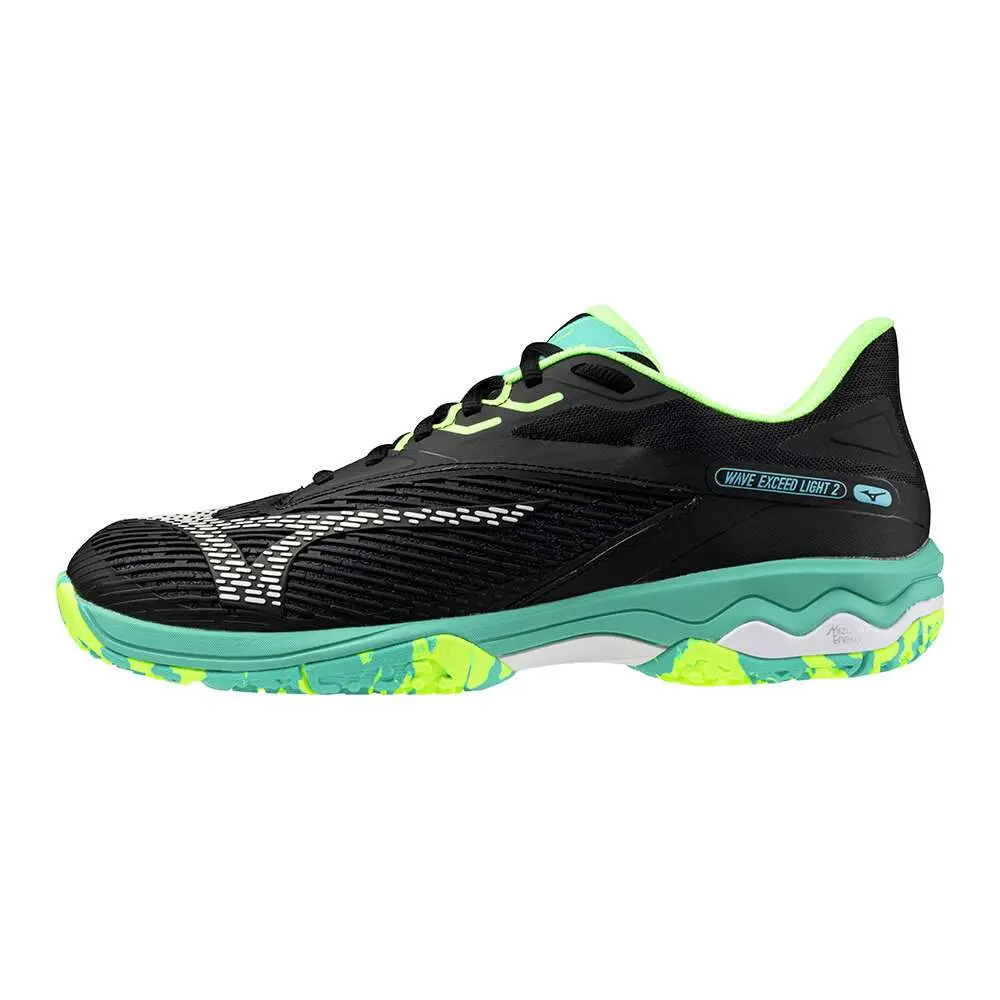 Alternative view of Giày Mizuno Wave Exceed Lite 2 OC ‘Black Yellow’ 61GB2317-BLACK GREEN