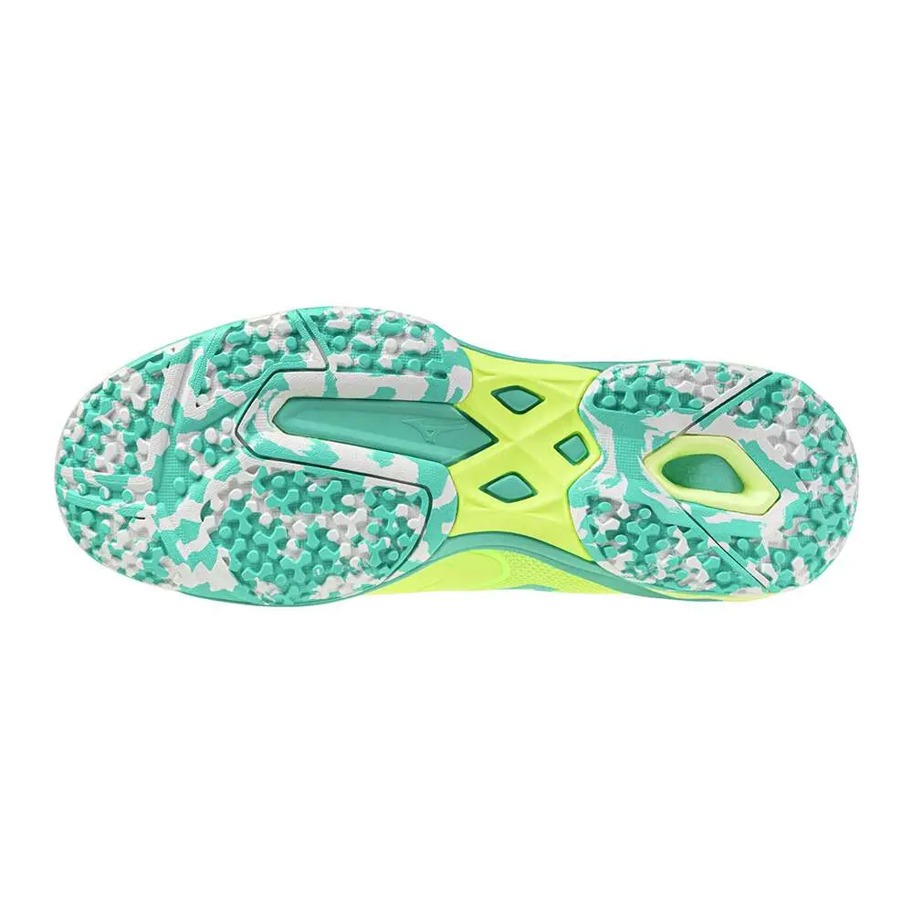 Giày Mizuno Wave Exceed Lite 2 OC ‘Green Yellow’ 61GB2317-GREEN - Ảnh 5