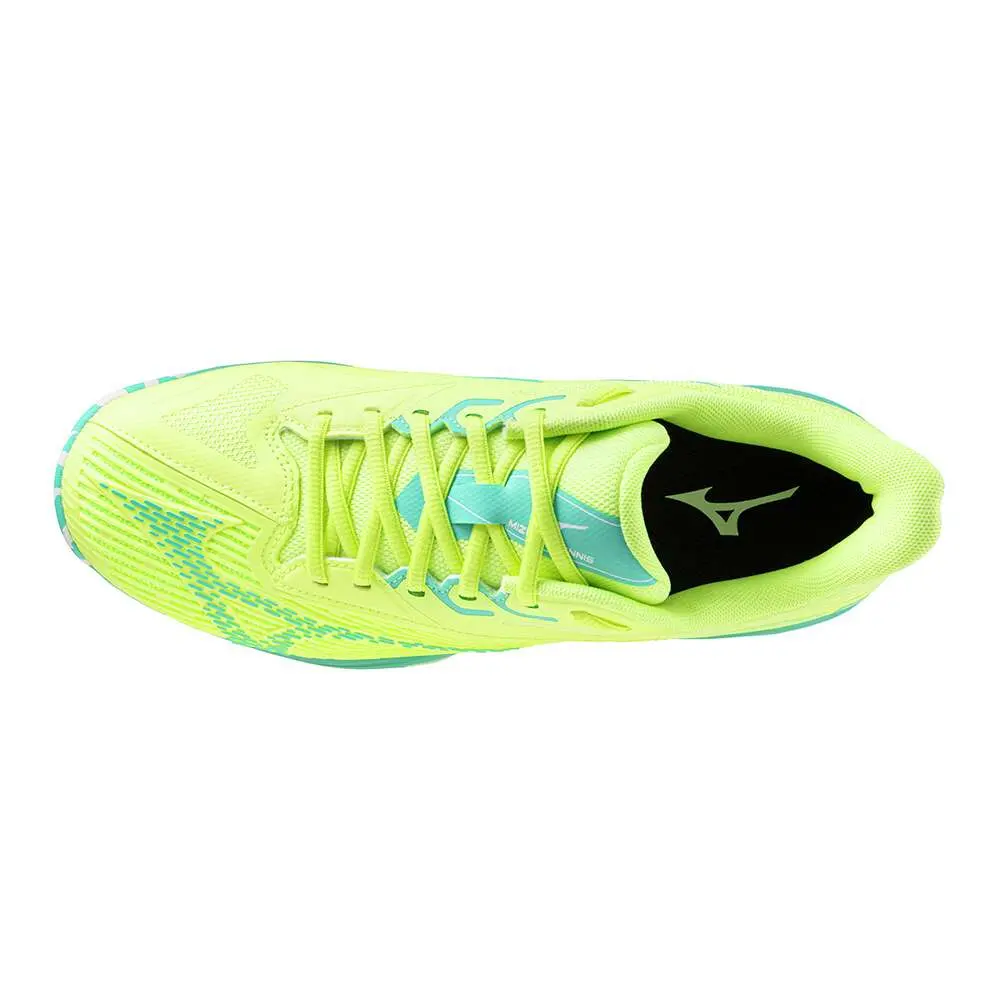 Giày Mizuno Wave Exceed Lite 2 OC ‘Green Yellow’ 61GB2317-GREEN - Ảnh 4