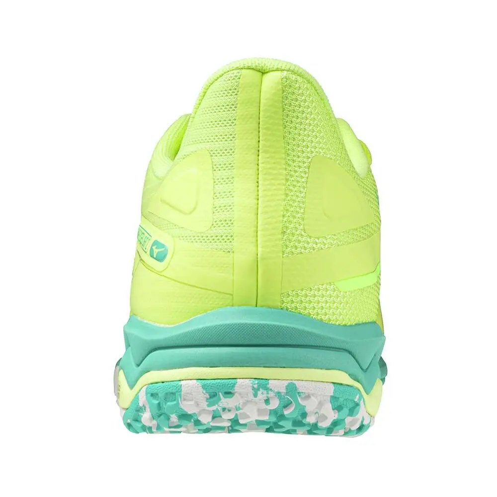 Giày Mizuno Wave Exceed Lite 2 OC ‘Green Yellow’ 61GB2317-GREEN - Ảnh 3