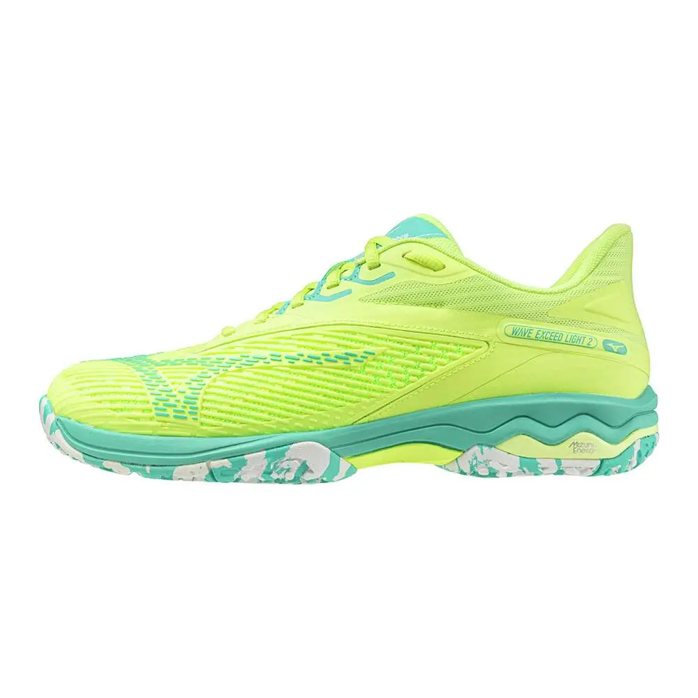 Alternative view of Giày Mizuno Wave Exceed Lite 2 OC ‘Green Yellow’ 61GB2317-GREEN
