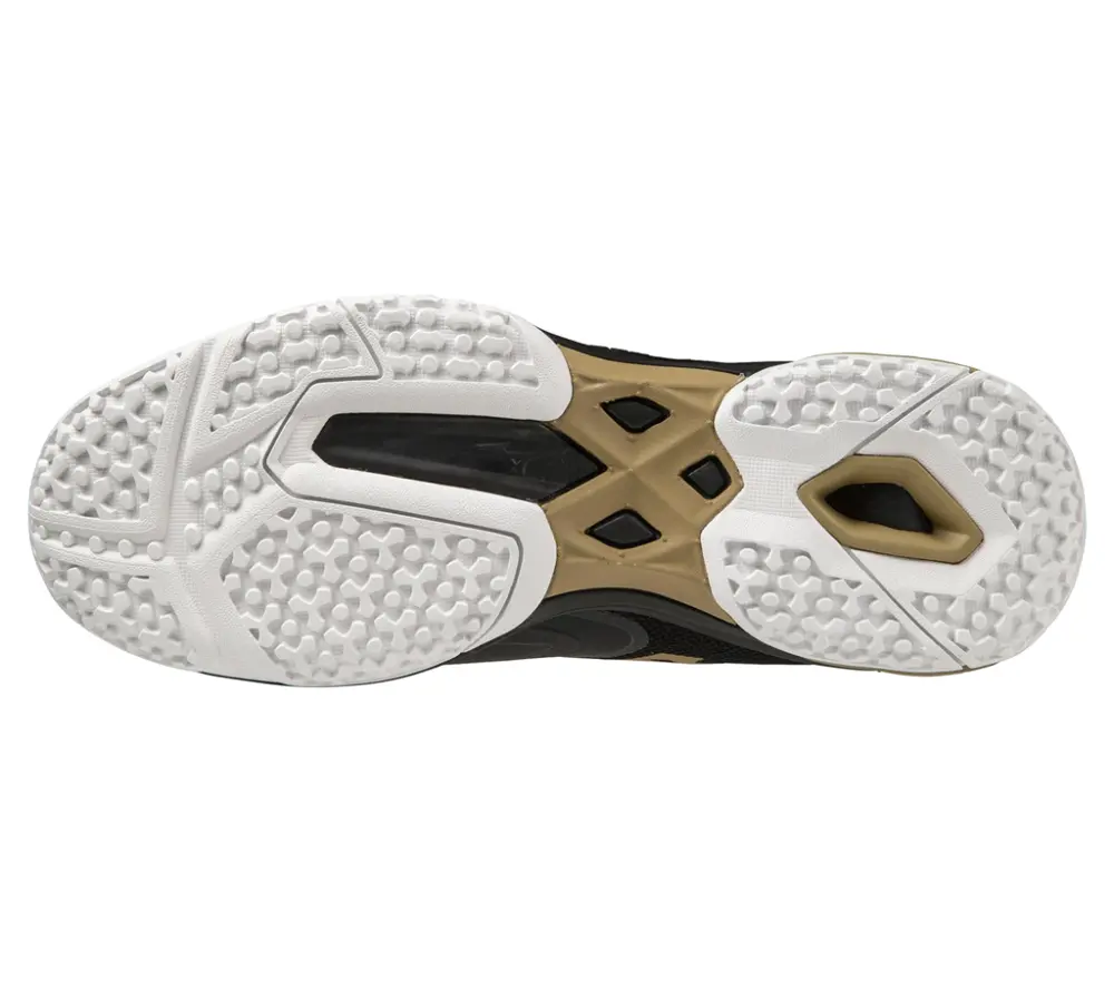 Alternative view of Giày Mizuno Wave Exceed Lite 2 WIDE OC ‘Black Gold’ 61GB2318-BLACK