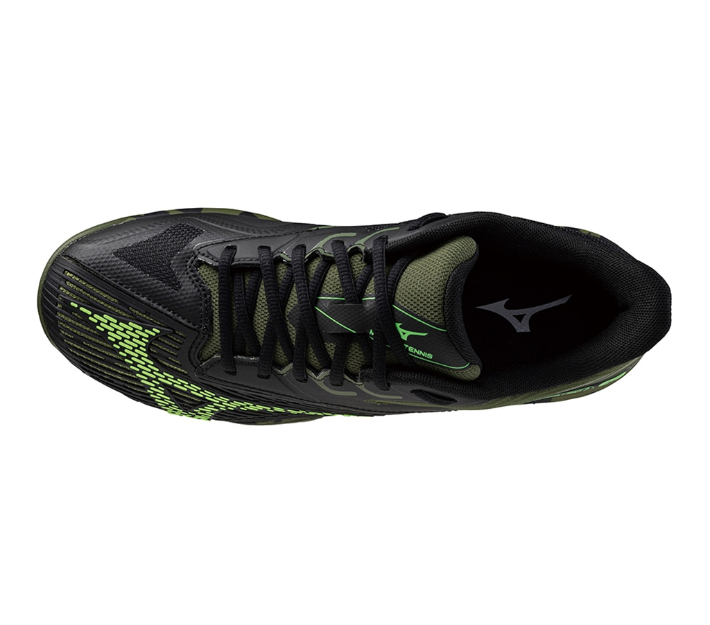 Alternative view of Giày Mizuno Wave Exceed Lite 2 WIDE OC ‘Black Khaki’ 61GB2318-GREEN