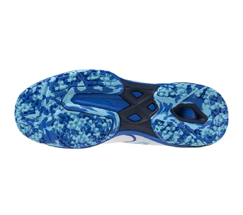 Giày Mizuno Wave Exceed Lite 2 WIDE OC ‘White Navy’ 61GB2318-WHITE - Ảnh 3