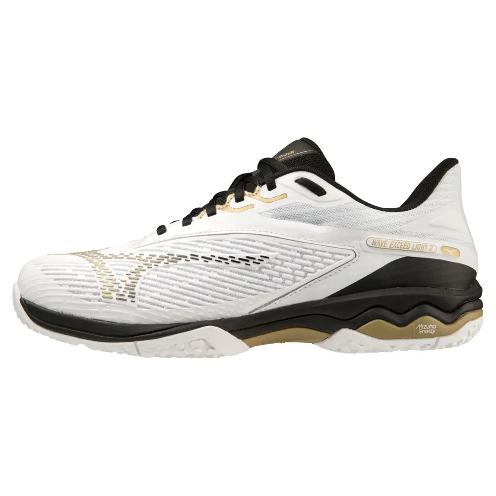 Alternative view of Giày Mizuno Wave Exceed Lite 2 SW OC ‘White Gold’ 61GB2319