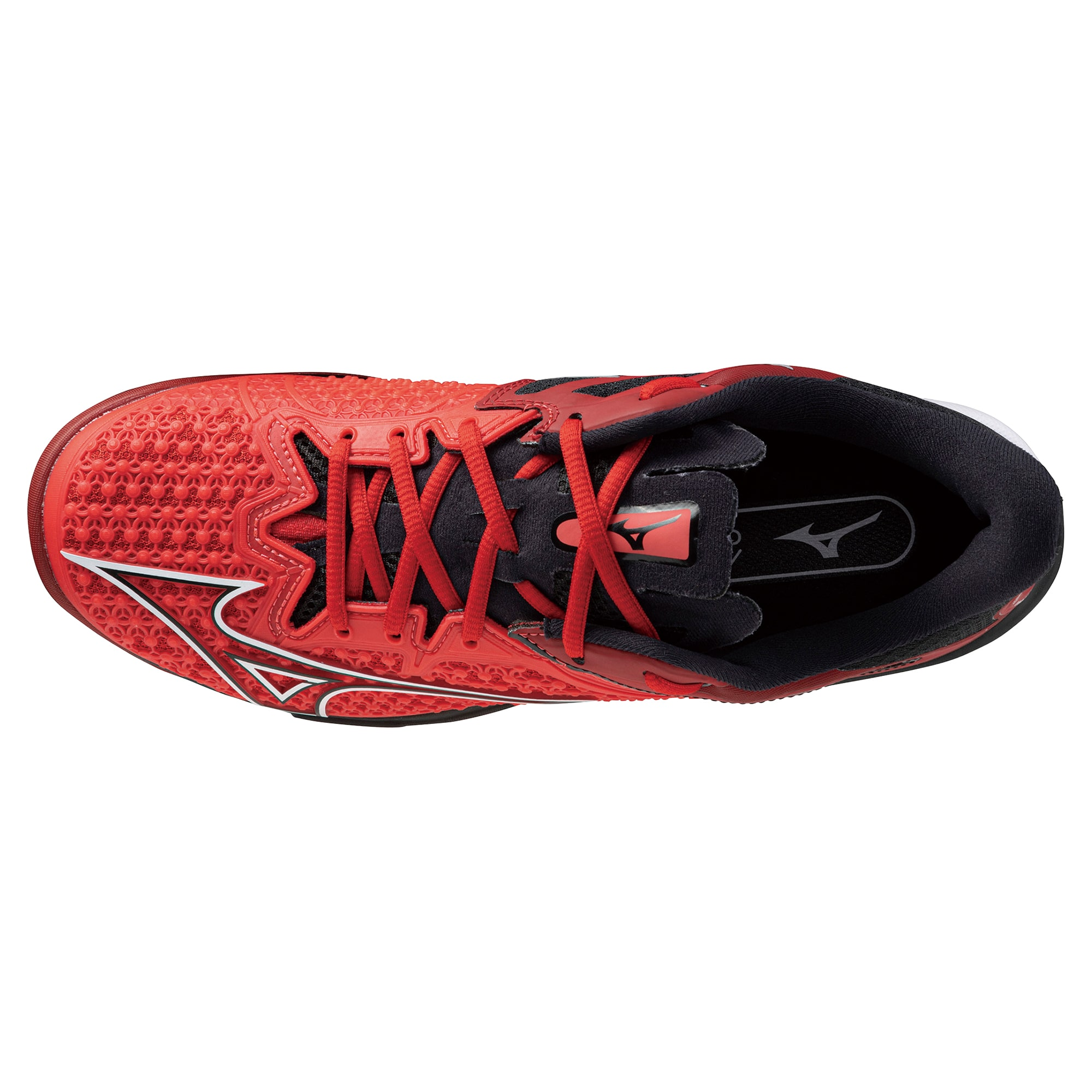 Giày Mizuno Wave Exceed Tour 6 OC ‘Black Red’ 61GB2472-RED - Ảnh 2