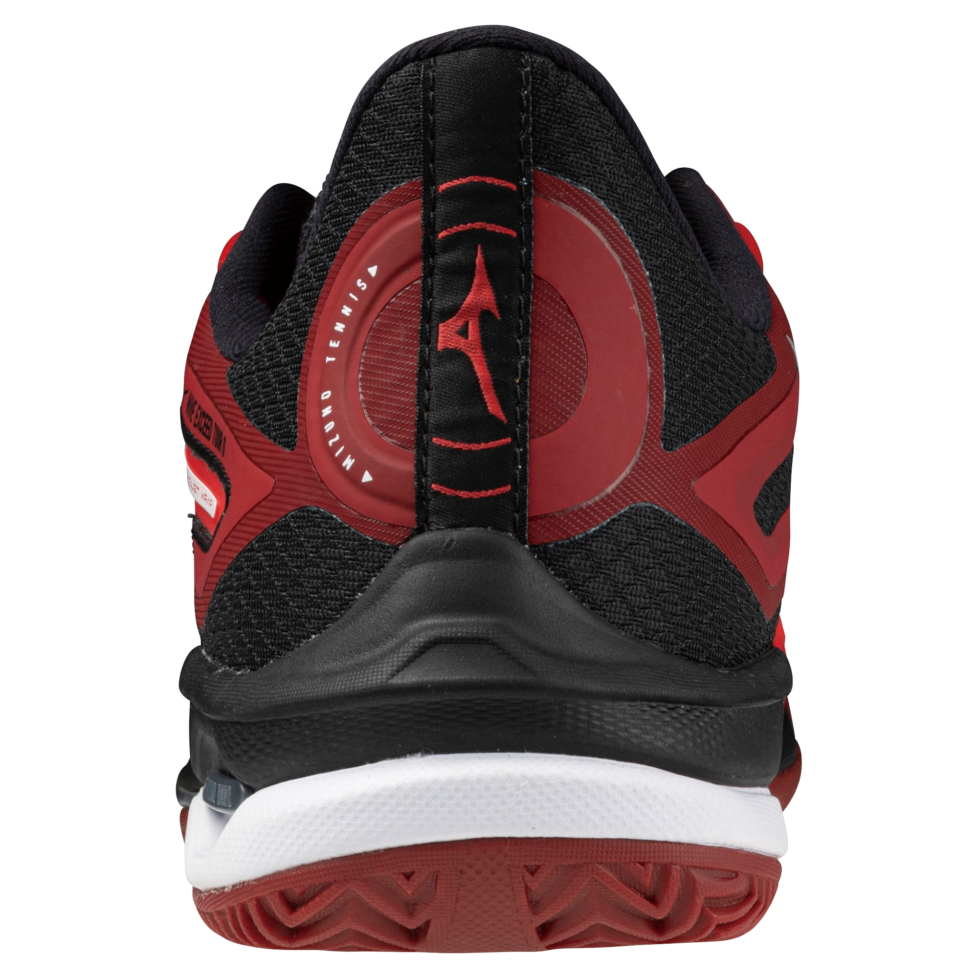 Giày Mizuno Wave Exceed Tour 6 OC ‘Black Red’ 61GB2472-RED - Ảnh 3
