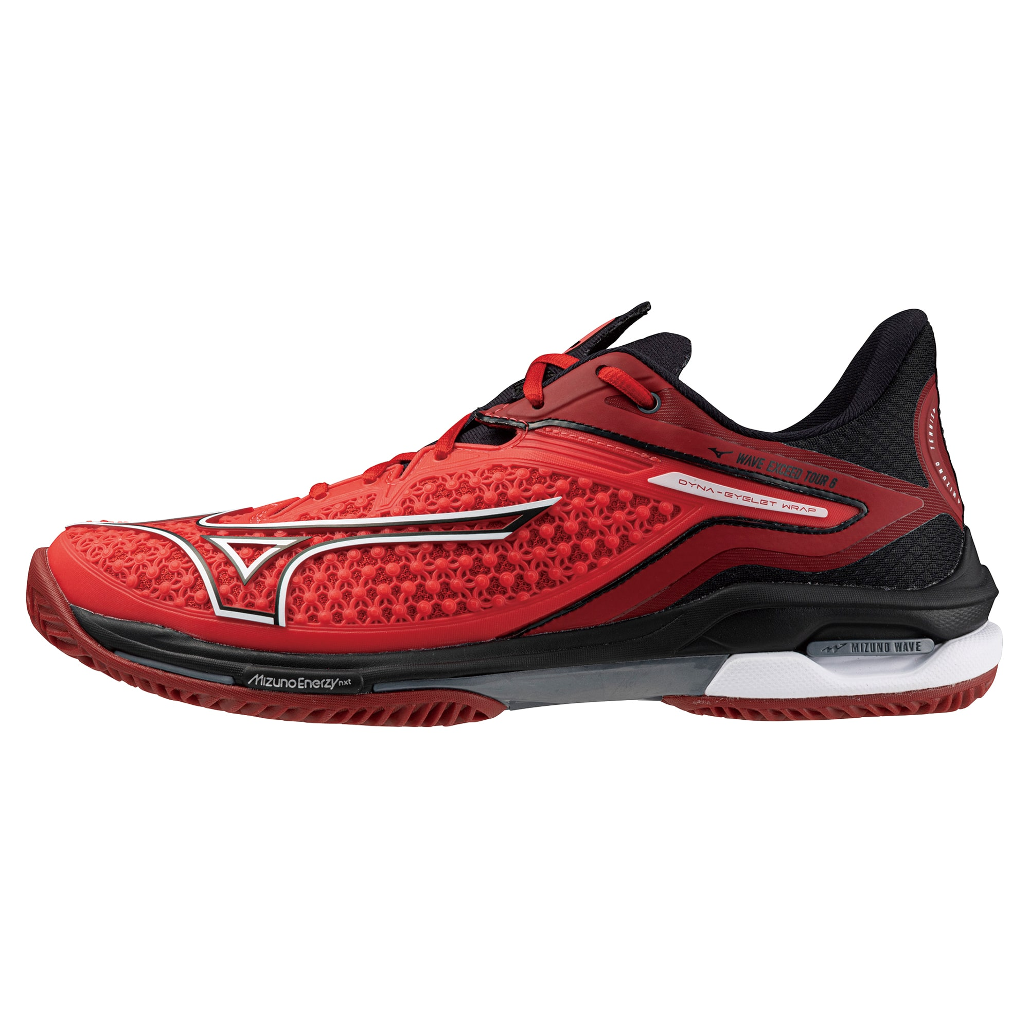 Giày Mizuno Wave Exceed Tour 6 OC ‘Black Red’ 61GB2472-RED - Ảnh 5