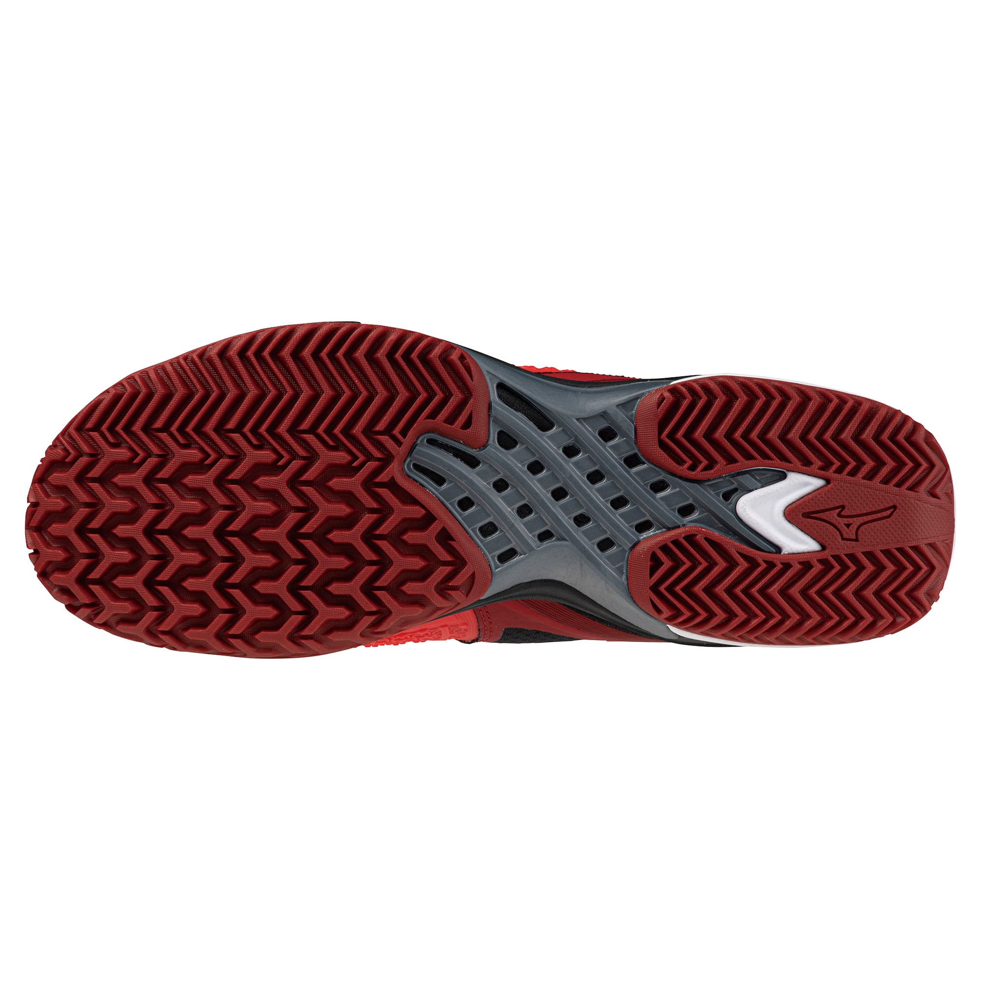 Giày Mizuno Wave Exceed Tour 6 OC ‘Black Red’ 61GB2472-RED - Ảnh 4