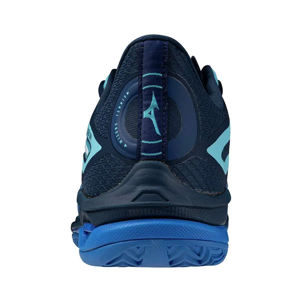 Giày Mizuno Wave Exceed Tour 6 OC ‘Navy Blue’ 61GB2472-WHITE - Ảnh 4