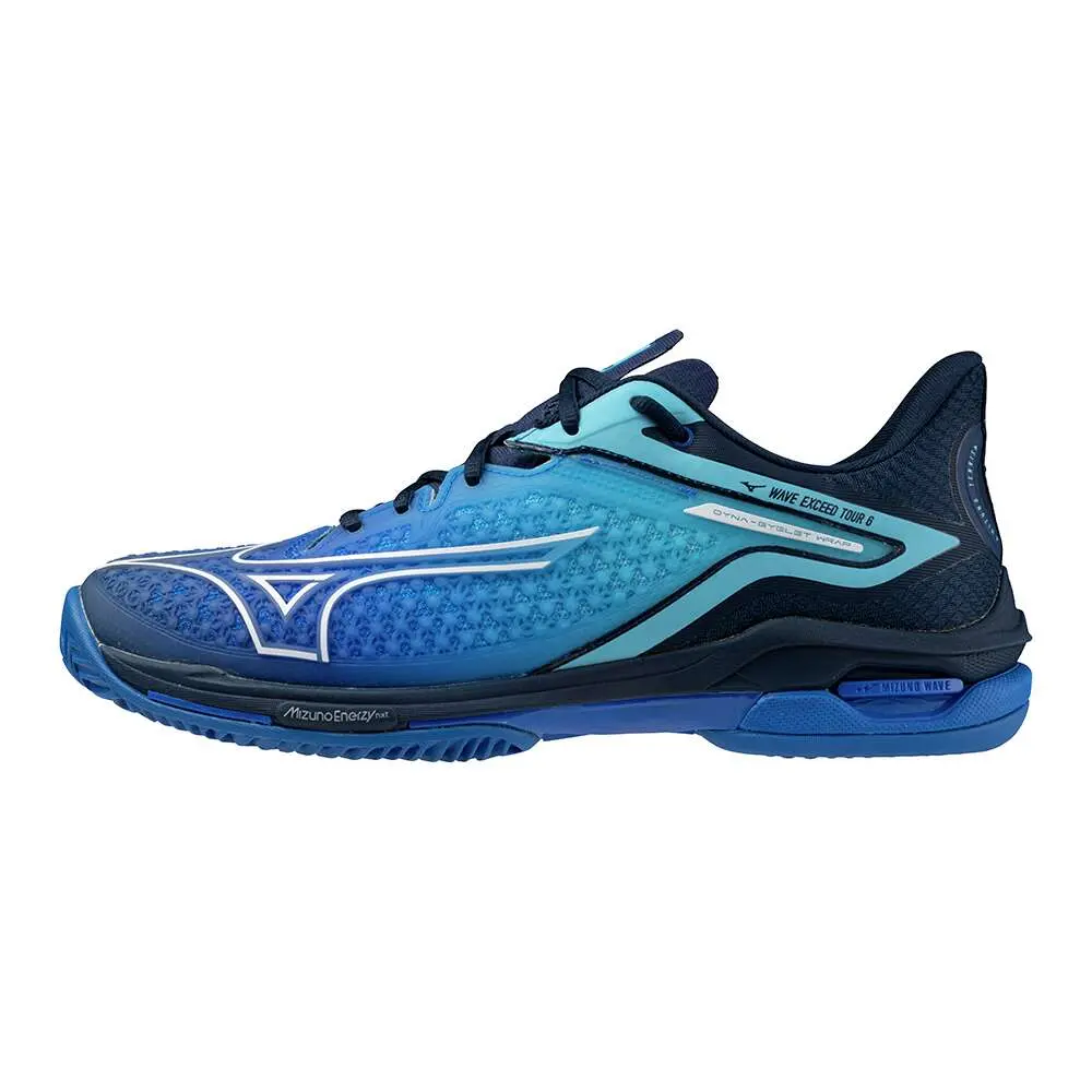 Alternative view of Giày Mizuno Wave Exceed Tour 6 OC ‘Navy Blue’ 61GB2472-WHITE