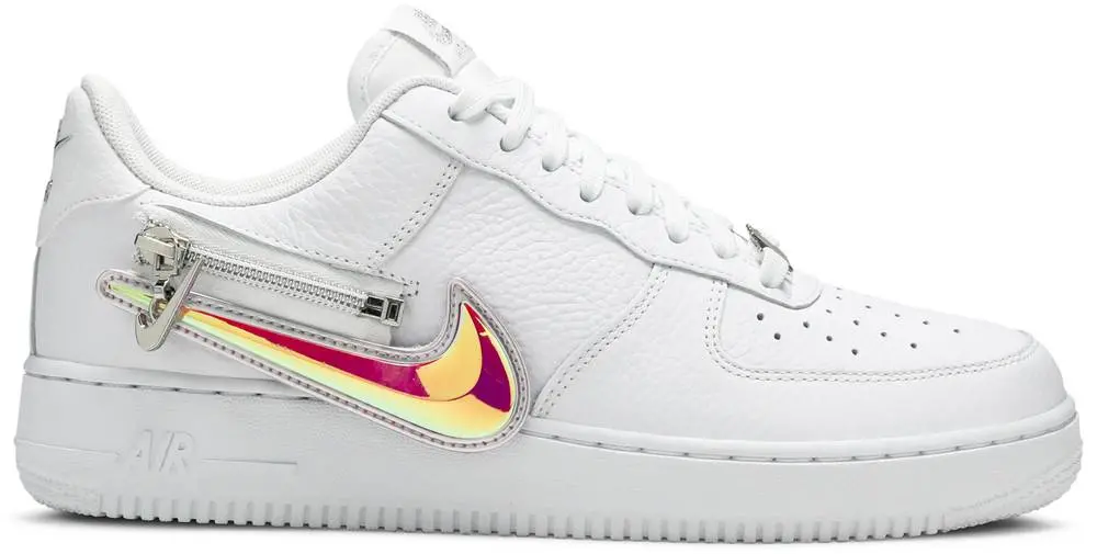 Giày Nike Air Force 1 ’07 Premium ‘Zip Swoosh’ CW6558-100