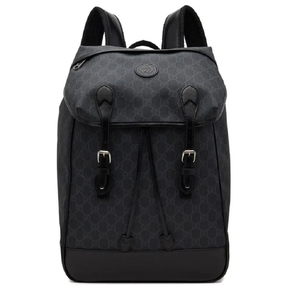 Balo Gucci Medium With G ‘Black’ 696013-97S9F-1000