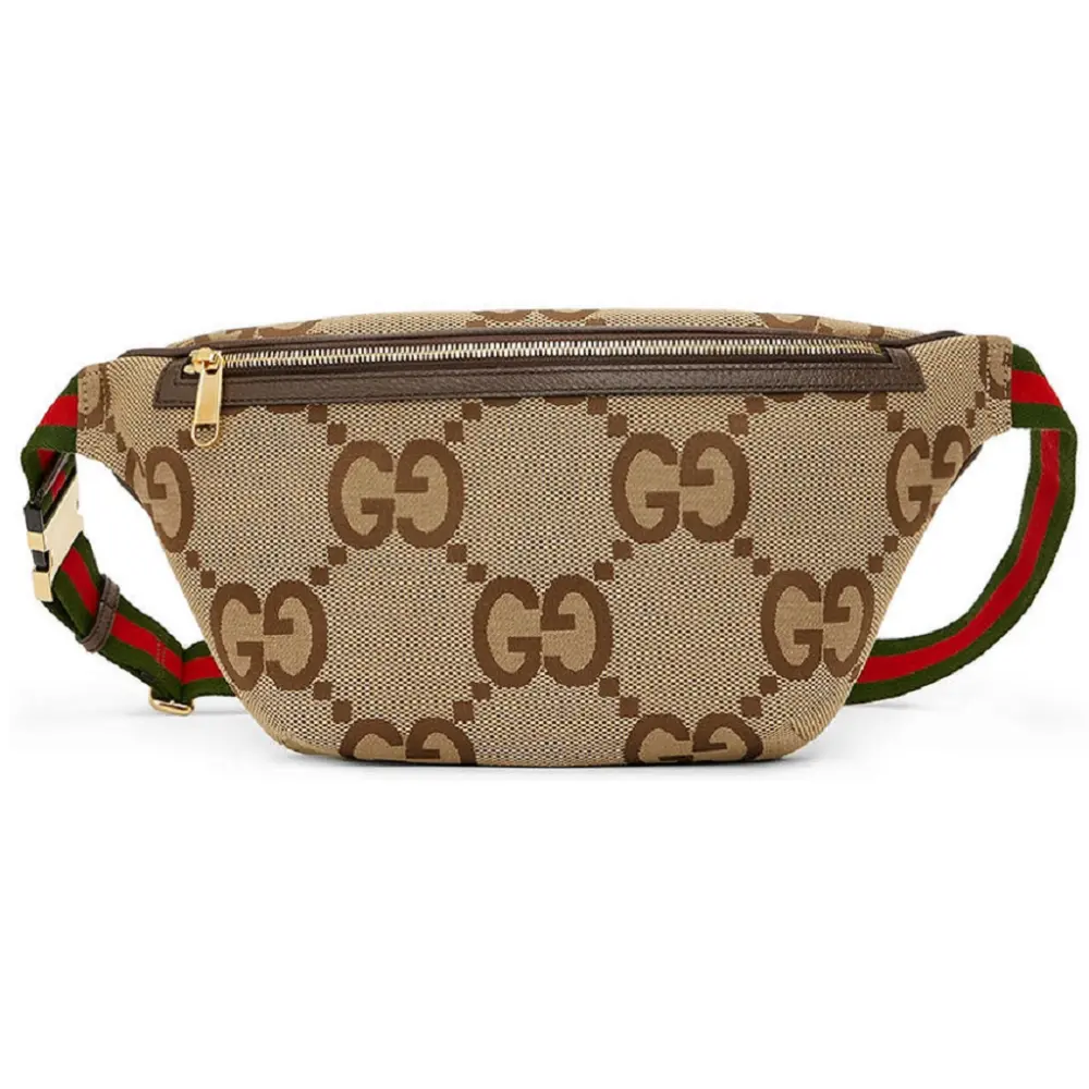 Túi Gucci Jumbo GG Belt ‘Beige’ 696031-UKMDG-2570