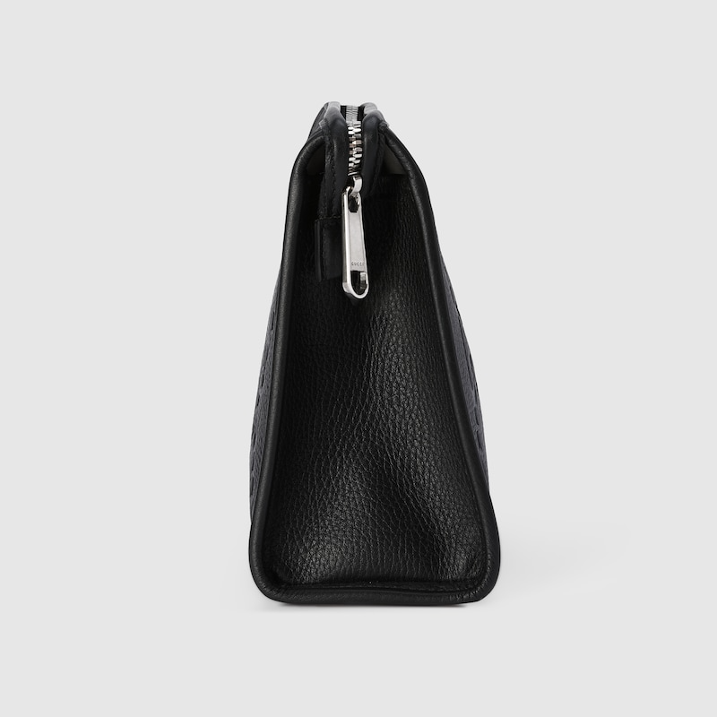 Túi Gucci Jumbo GG Pouch ‘Black’ 739490-AABY0-1000 - Ảnh 5