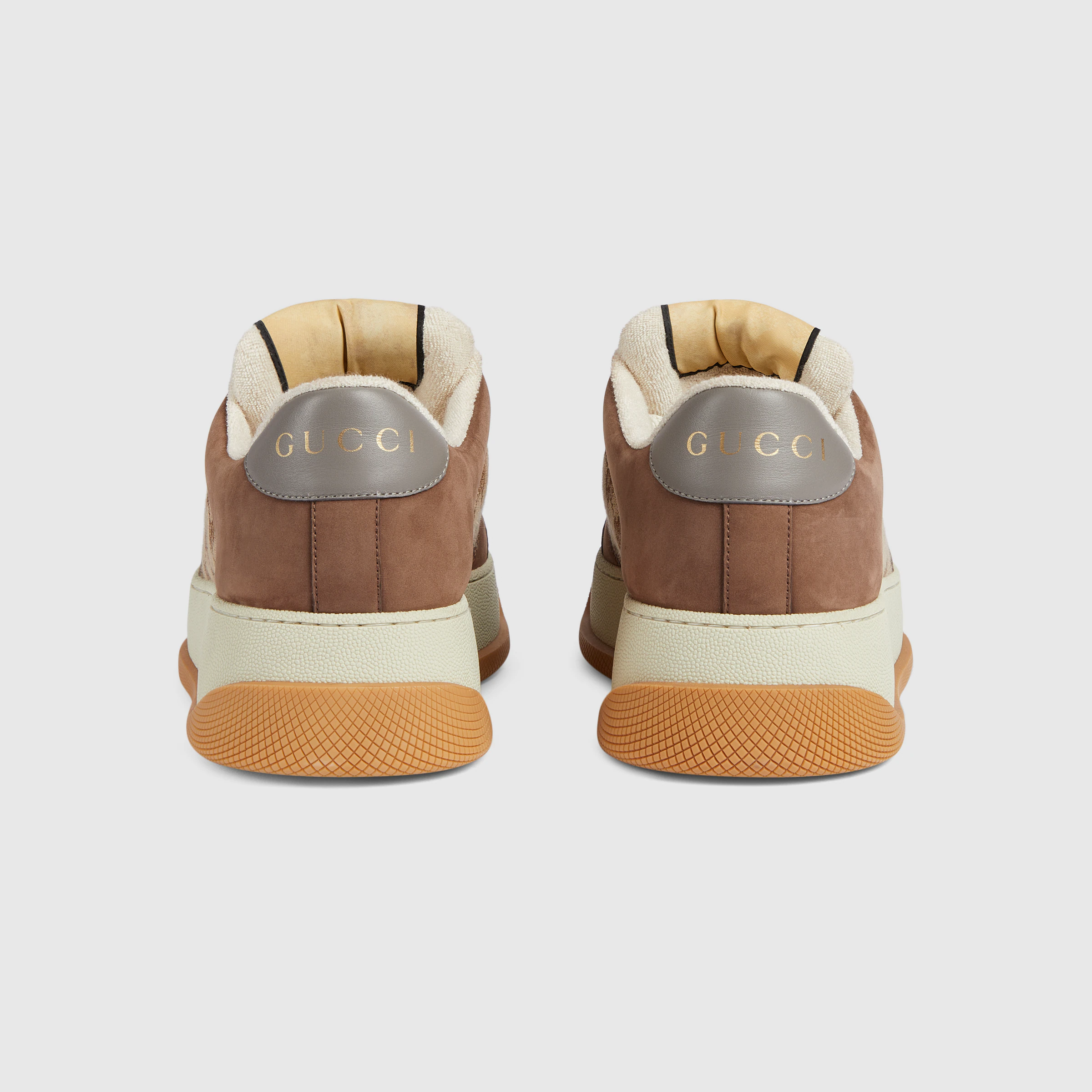 Giày Gucci Screener GG Sneaker ‘Beige’ 750048-FAB39-9754 - Ảnh 4