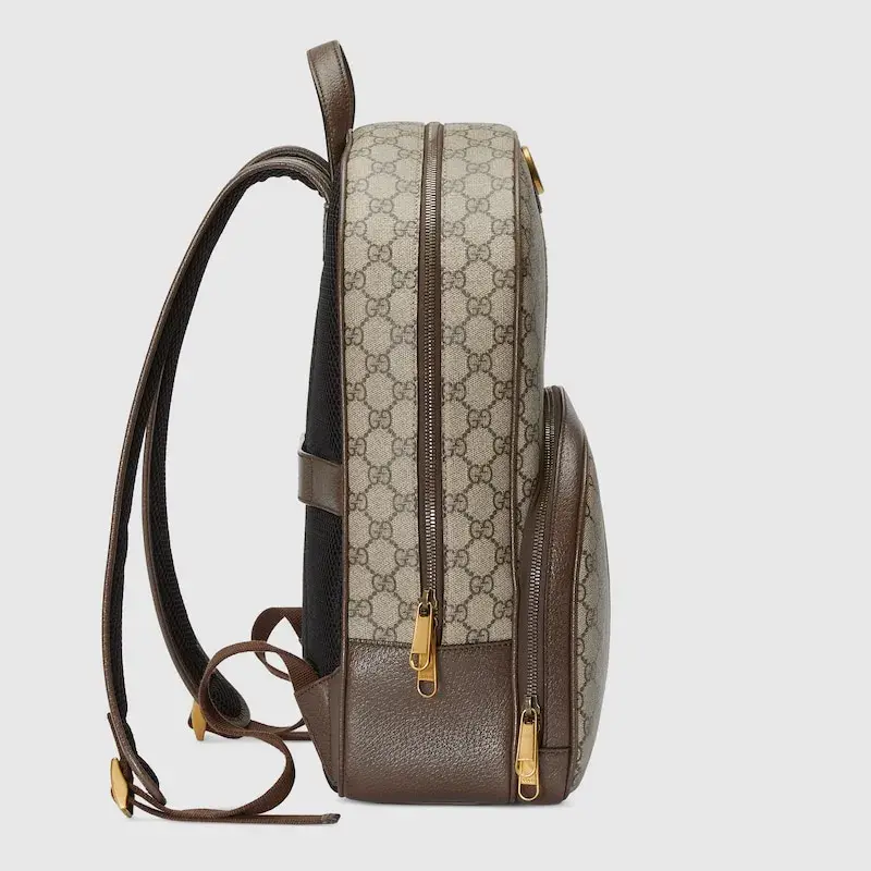 Balo Gucci Ophidia Gg Backpack ‘Beige’ 779901-FABYY-9744 - Ảnh 4