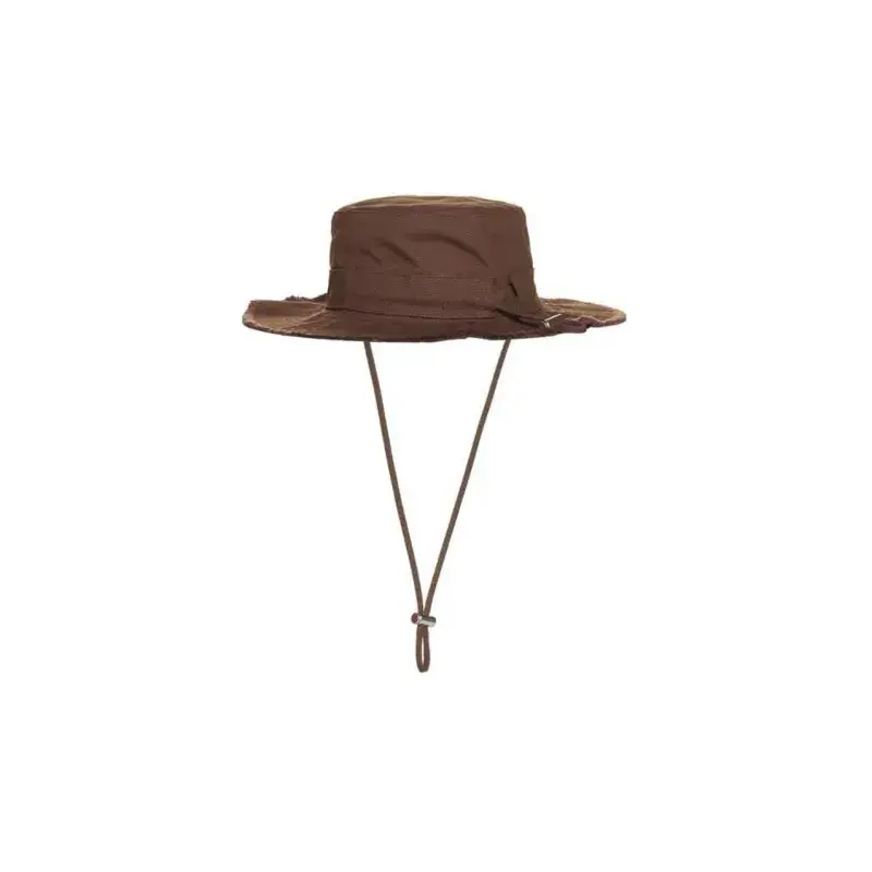 Alternative view of Mũ Jacquemus Artichaut Bucket Hat ‘Brown’ 213AC002-5035-850