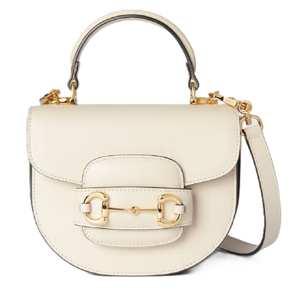 Túi Gucci Horsebit 1955 Mini ‘White’ 781387-1AAQD-9022