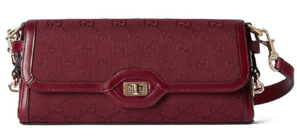 Túi Gucci Luce Small ‘Red’ 788061-FADGE-6207