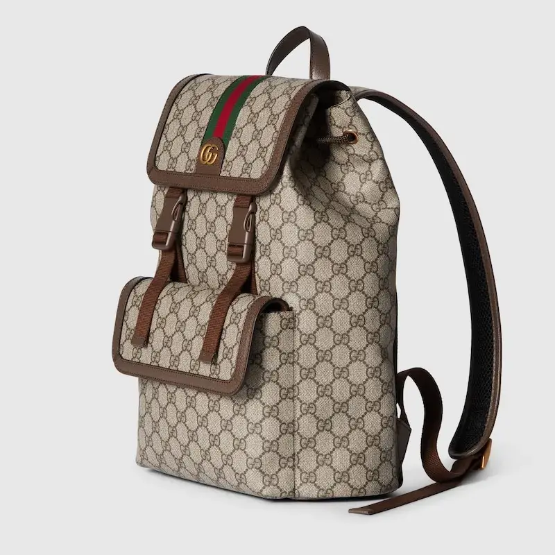 Balo Gucci Ophidia Gg Small ‘Beige’ 792114-FADMF-9794 - Ảnh 3