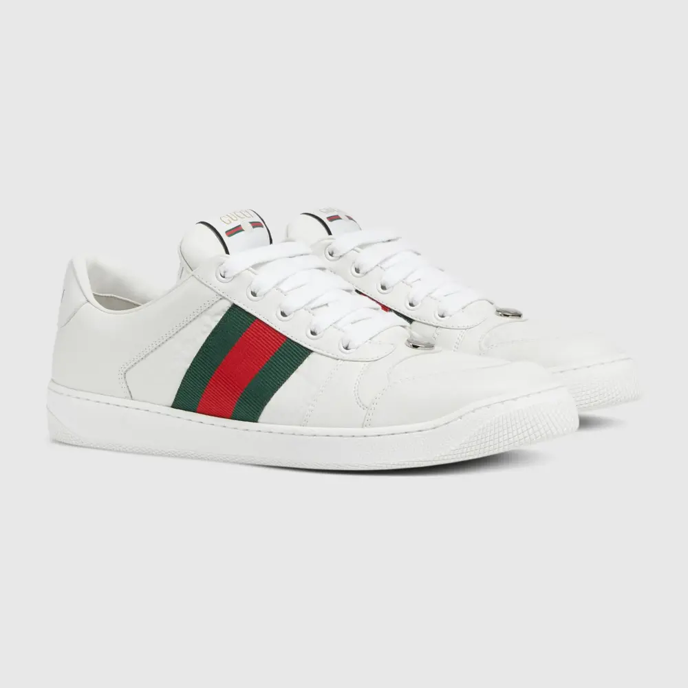 Alternative view of Giày Gucci Screener ‘White’ 798785-AADU0-9094