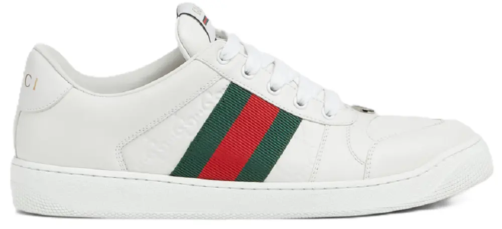 Giày Gucci Screener ‘White’ 798785-AADU0-9094