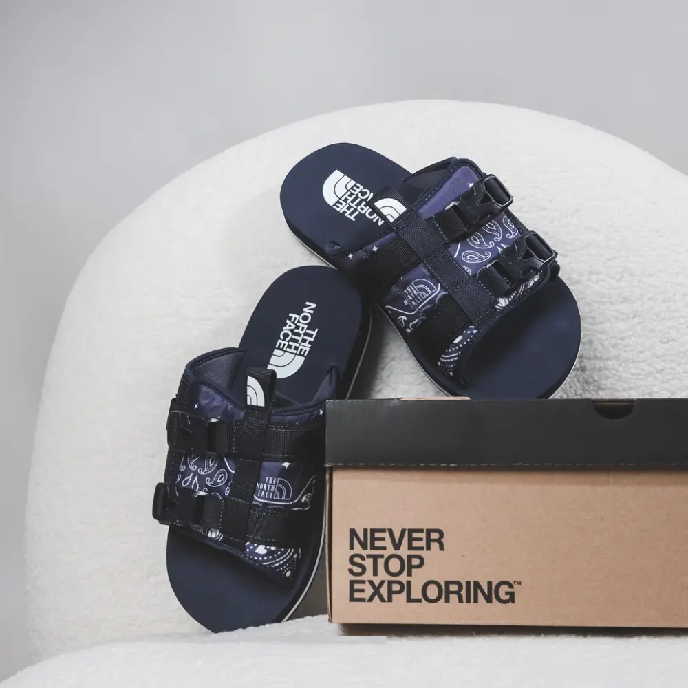Alternative view of Dép The North Face Cashew Flower ‘Blue’ NF0A46B3-77P
