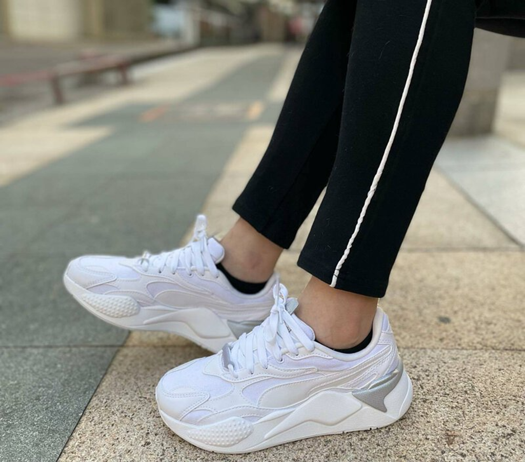 Giày Puma RS-X3 ‘Sunset Hues – White Silver’ 375138-01 - Ảnh 4