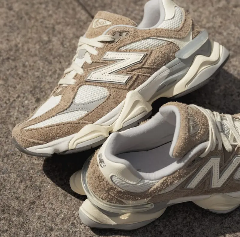 Giày New Balance 9060 ‘Driftwood Stone Pink’ U9060HSB - Ảnh 3