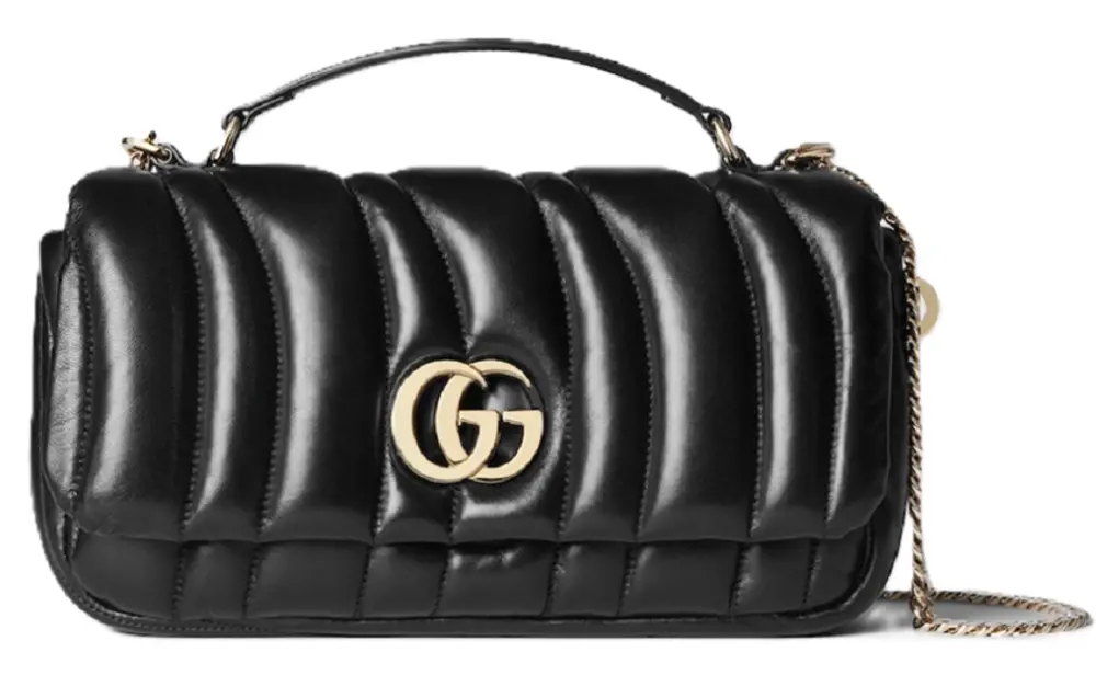 Túi Gucci Milano Small Top ‘Black’ 806016-AAD71-1000