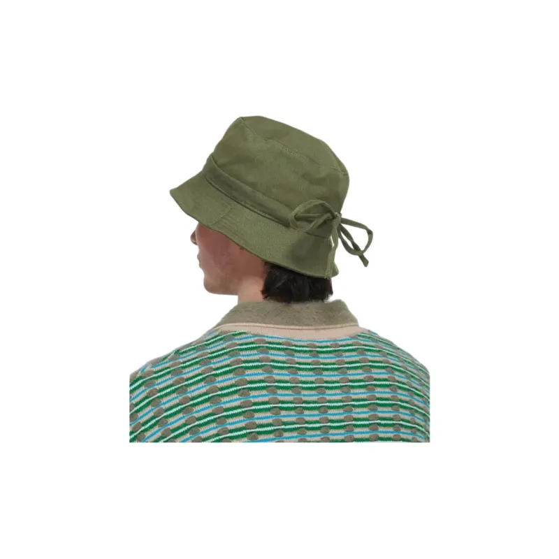 Mũ Jacquemus Gadjo Bucket Hat ‘Khaki’ 223AC001-5012-560 - Ảnh 3