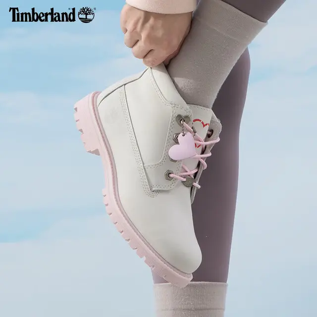 Alternative view of Giày Timberland Nellie Chukka Double ‘Pink’ A28H7143