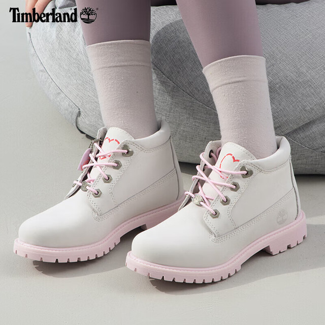 Giày Timberland Nellie Chukka Double ‘Pink’ A28H7143 - Ảnh 3
