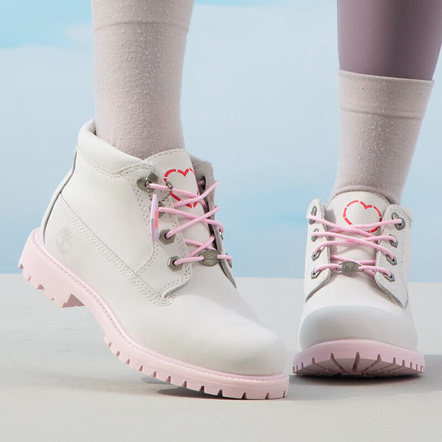 Giày Timberland Nellie Chukka Double ‘Pink’ A28H7143 - Ảnh 5