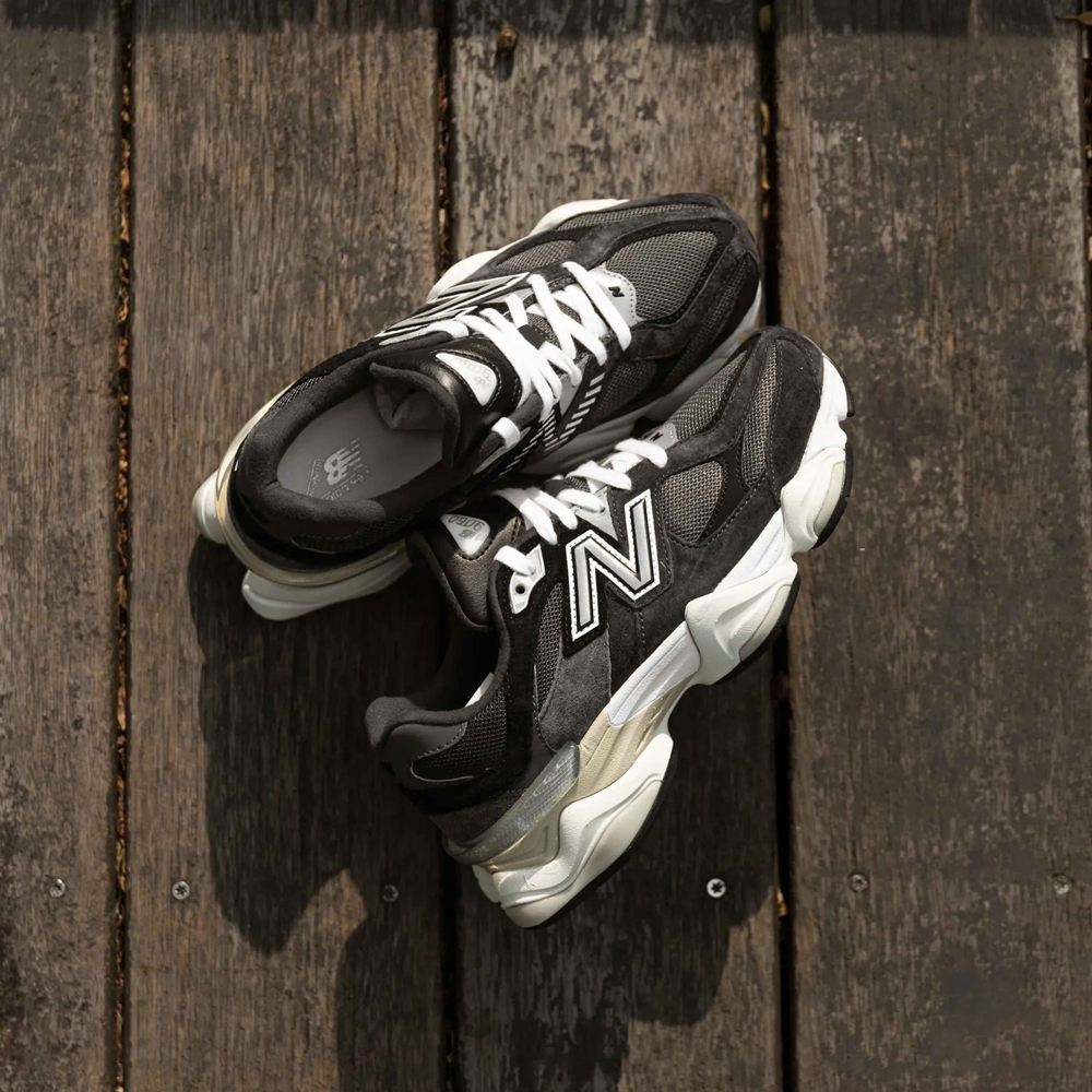 Giày New Balance 9060 ‘Charcoal’ U9060BLC - Ảnh 4