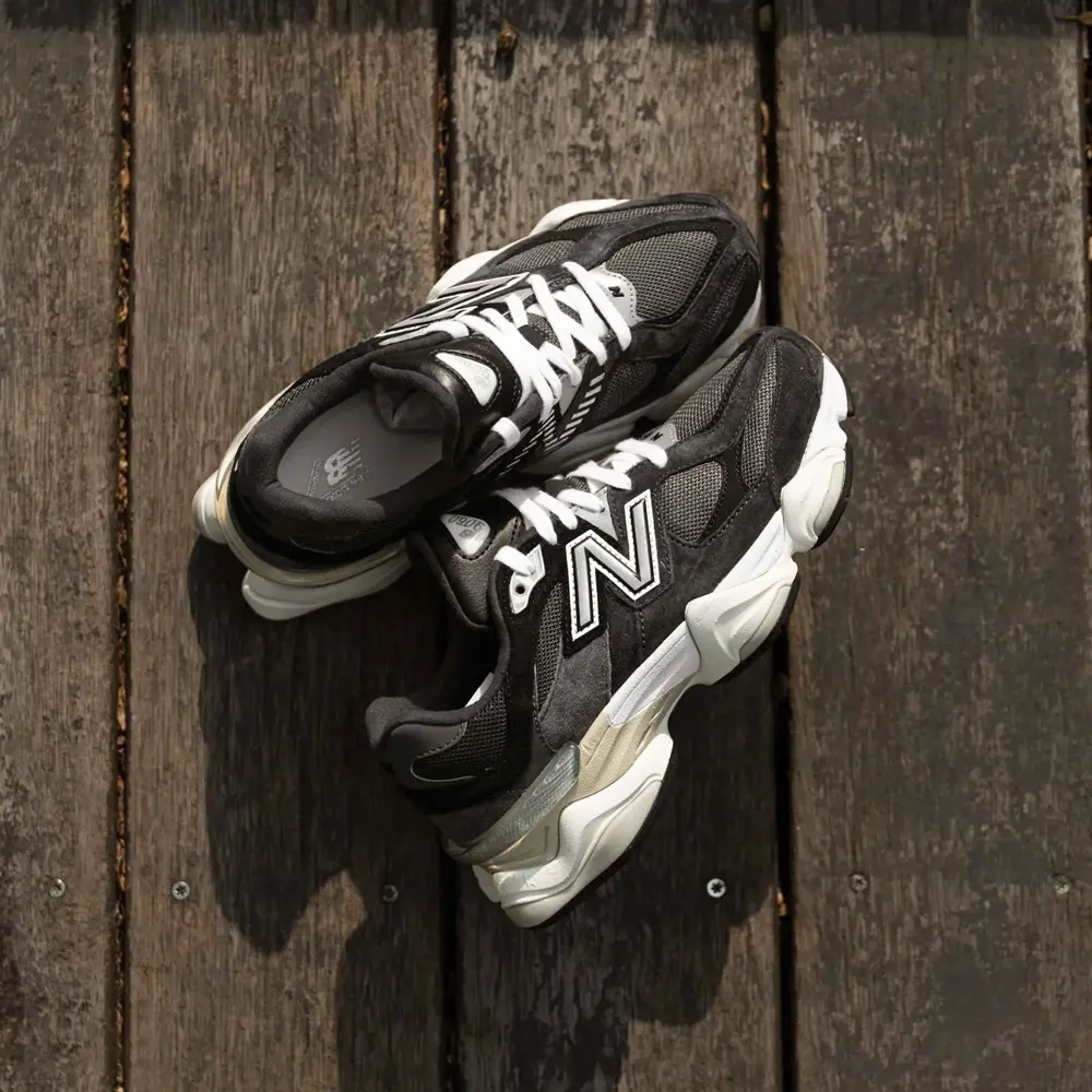 Giày New Balance 9060 ‘Charcoal’ U9060BLC - Ảnh 4