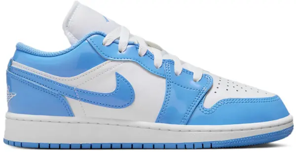 Giày Nike Air Jordan 1 Low SE GS ‘Legend Blue Patent’ FZ3929-114