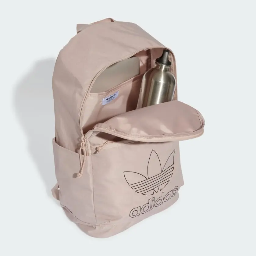 Balo Adidas Adicolor Backpack ‘Brown’ IX7502 - Ảnh 3