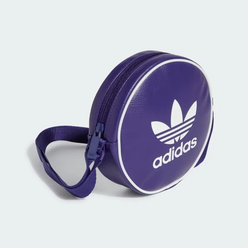 Alternative view of Túi Adidas Adicolor Classic Round ‘Purple’ IX7488