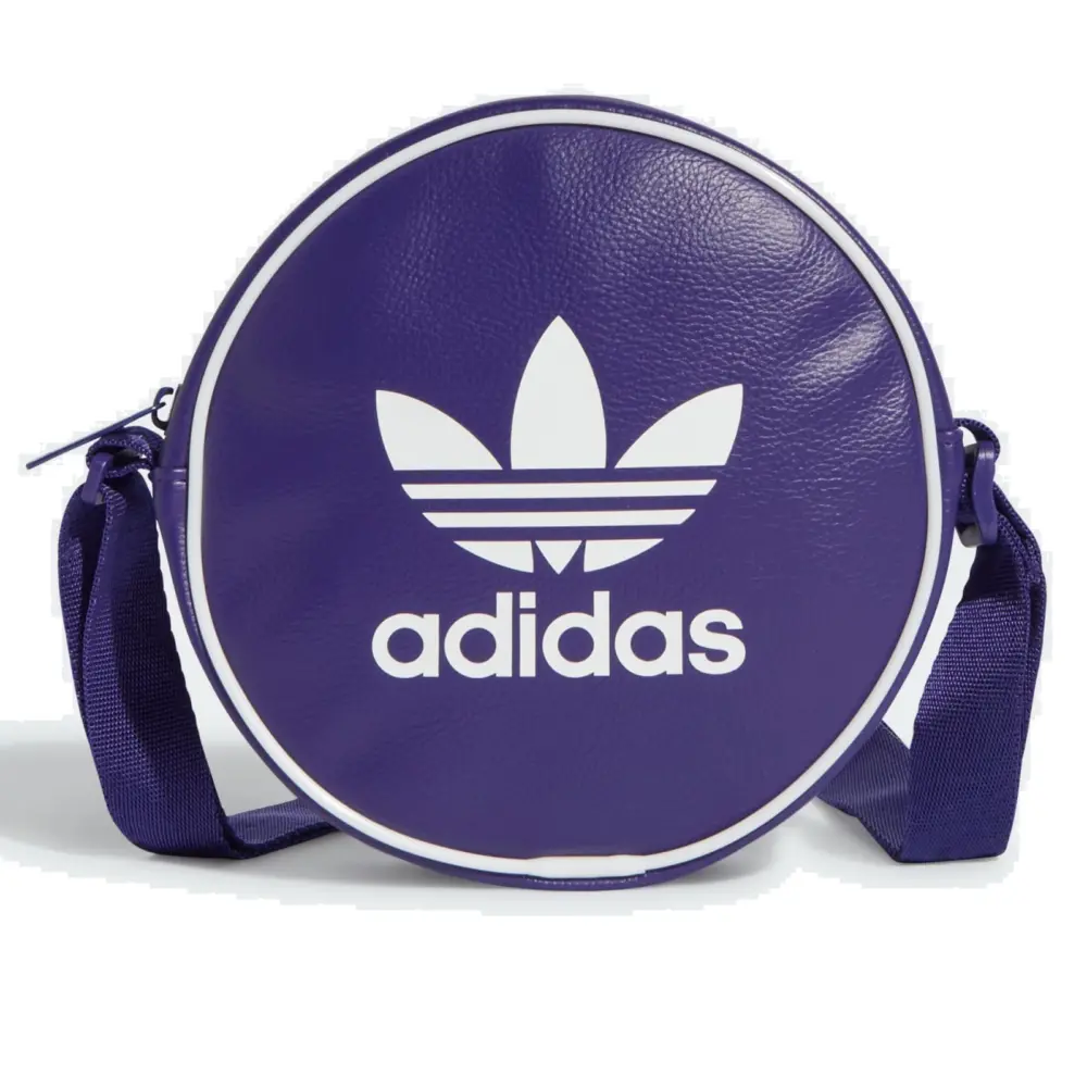 Túi Adidas Adicolor Classic Round ‘Purple’ IX7488