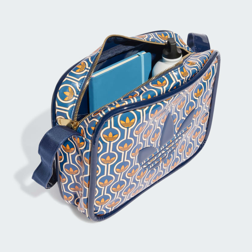 Túi Adidas Airliner Bag ‘Blue’ JL9564 - Ảnh 3