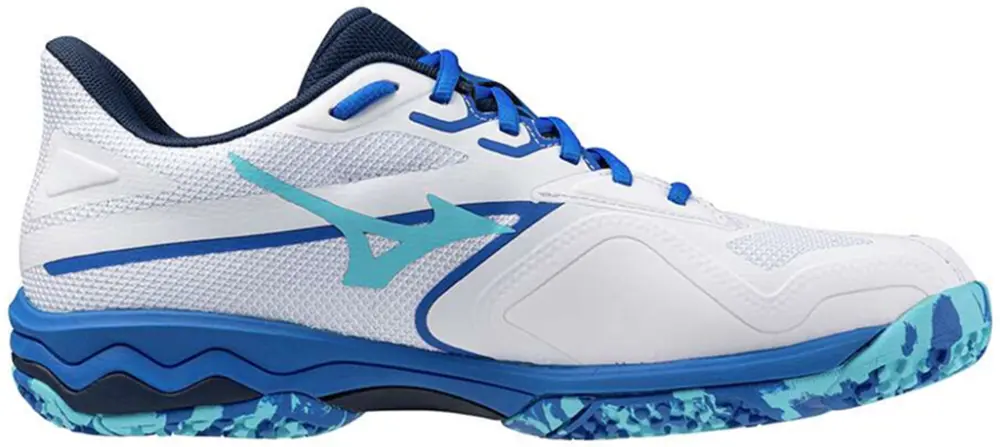 Giày Mizuno Wave Exceed Lite 2 WIDE OC ‘White Navy’ 61GB2318-WHITE