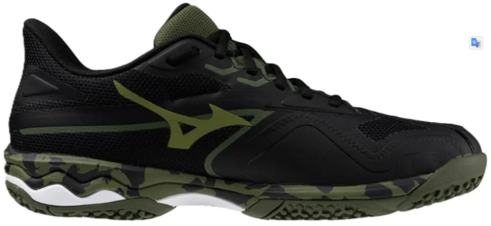 Giày Mizuno Wave Exceed Lite 2 WIDE OC ‘Black Khaki’ 61GB2318-GREEN