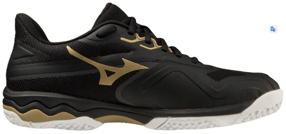 Giày Mizuno Wave Exceed Lite 2 WIDE OC ‘Black Gold’ 61GB2318-BLACK