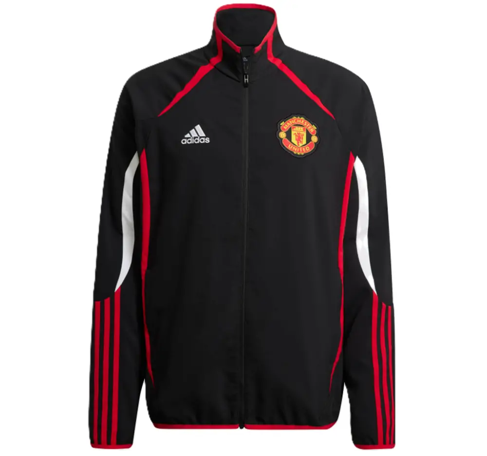 Áo Adidas Teamgeist Manchester United ‘Black Red’ H64069
