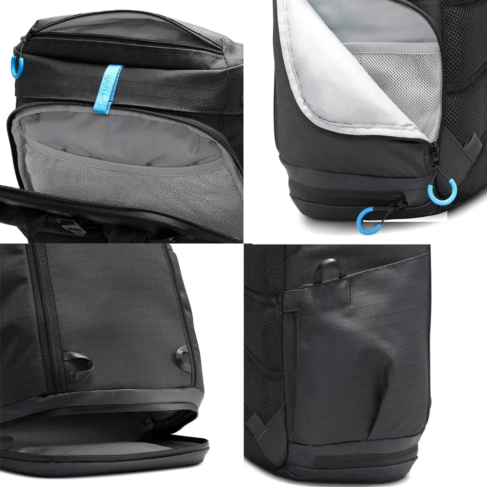 Balo Nike Elite EasyOn Backpack ‘Black’ HF7048-060 - Ảnh 7
