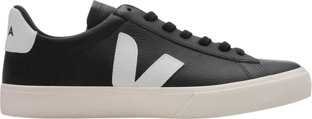 Giày Veja Campo Low Chromefree ‘Black White’ CP0501215