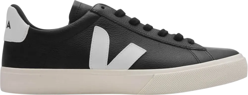 Giày Veja Campo Low Chromefree ‘Black White’ CP0501215