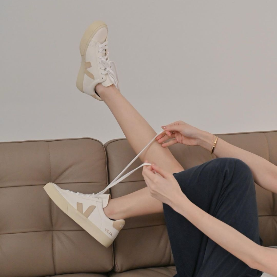 Giày Veja Campo ‘White’ CP0502920 - Ảnh 6